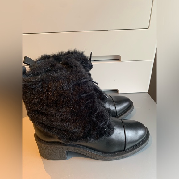 Aldo Women’s Leather Boots Size 37 EUR, 6 US - Picture 9 of 10